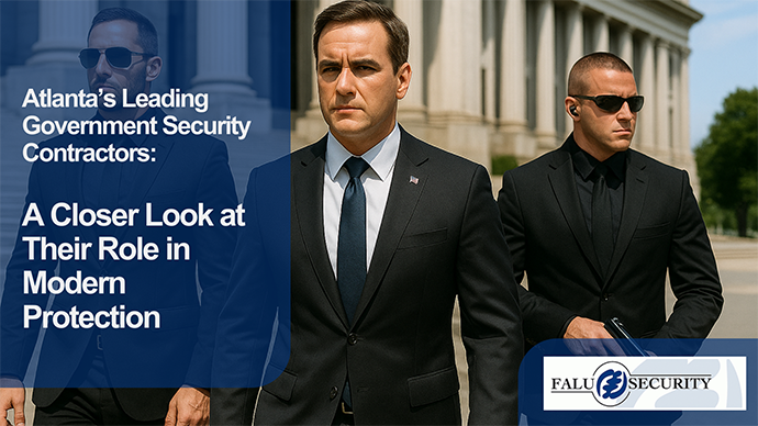 Atlantas Leading Government Security Contractors