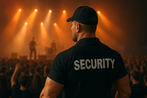 crowd officer