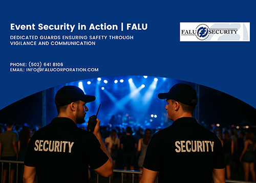FALU Event Security in Action