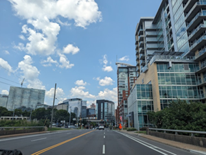 Road on Nashville